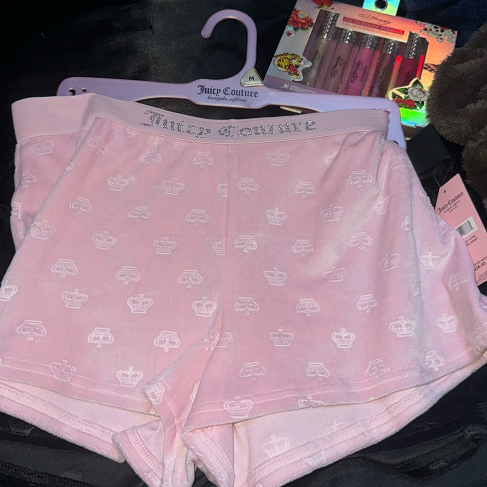 Juicy couture pj shorts size medium